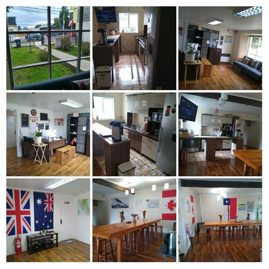 Refugio Bulnes Hostel Пуерто Наталес Екстериор снимка